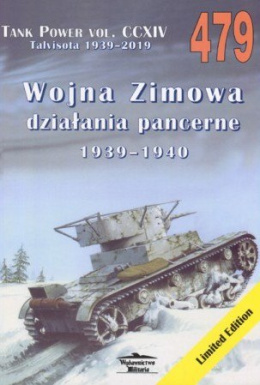 Wojna Zimowa działania pancerne 1939-1940. Tank Power vol. CCXIV. Talvisota 1939-2019