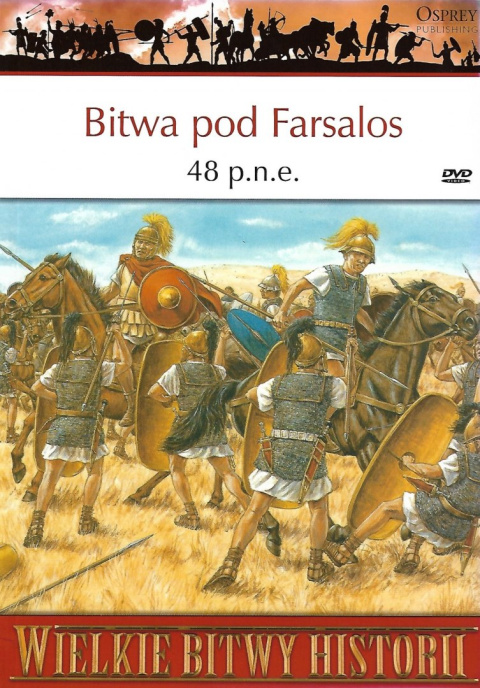 Bitwa pod Farsalos 48 p.n.e. (+DVD) Bitwa pod Farsalos 48 p.n.e. (+DVD)