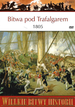 Bitwa pod Trafalgarem 1805 (+DVD)
