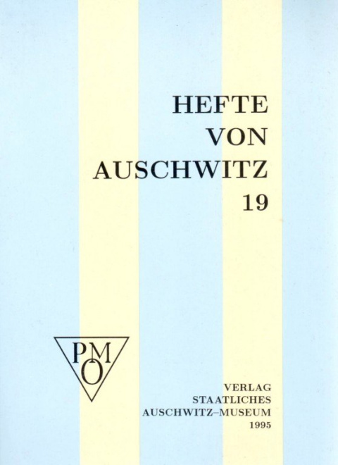 Hefte von Auschwitz nr 19 Hefte von Auschwitz nr 19