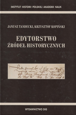 Edytorstwo źródeł historycznych