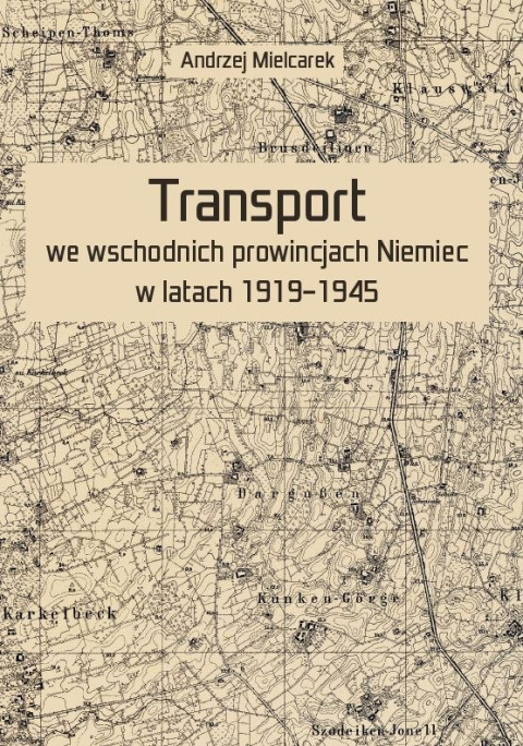 Transport we wschodnich prowincjach Niemiec w latach 1919–1945