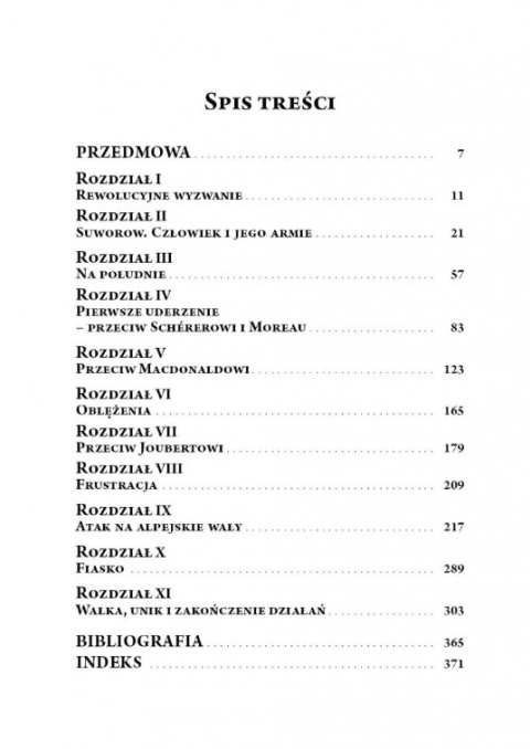 Orły nad Alpami. Suworow we Włoszech i Szwajcarii w 1799 roku Orły nad Alpami. Suworow we Włoszech i Szwajcarii w 1799 roku