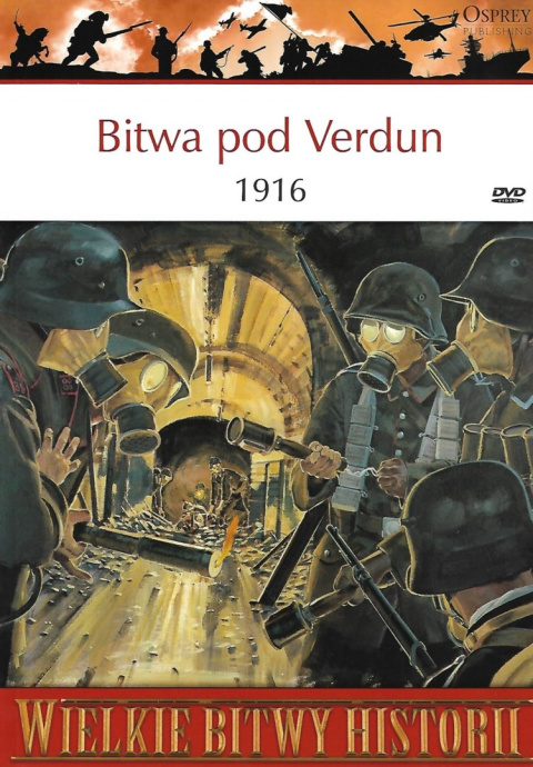 Bitwa pod Verdun 1916 (+DVD)