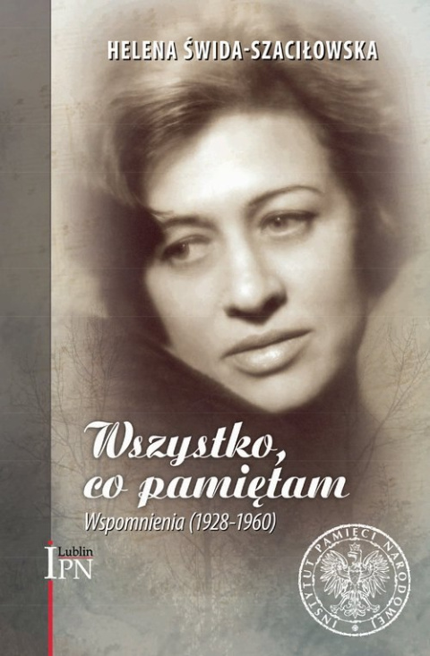 Wszystko, co pamiętam. Wspomnienia (1928-1960) Wszystko, co pamiętam. Wspomnienia (1928-1960)