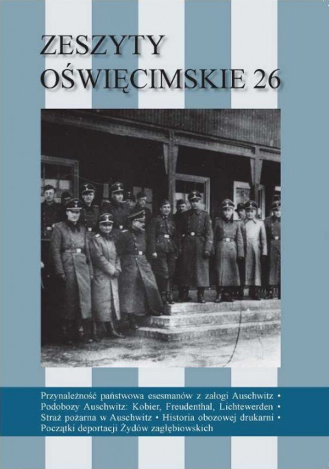Zeszyty Oświęcimskie nr 26 Zeszyty Oświęcimskie nr 26