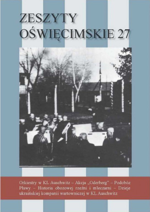 Zeszyty Oświęcimskie nr 27