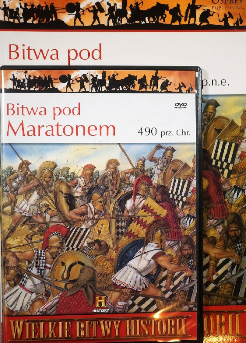 Bitwa pod Maratonem 490 p.n.e. (+DVD) Bitwa pod Maratonem 490 p.n.e. (+DVD)