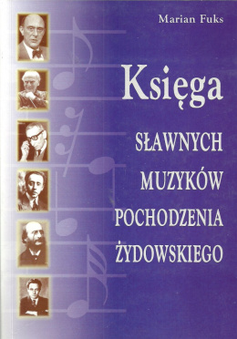 Księga sławnych muzyków pochodzenia żydowskiego