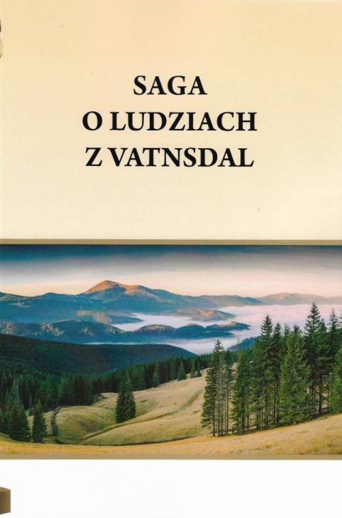 Saga o ludziach z Vatnsdal Saga o ludziach z Vatnsdal