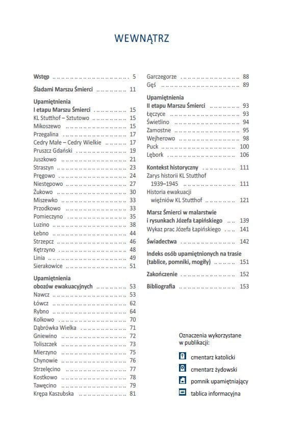 Śladami Marszu Śmierci więźniów KL Stutthof Śladami Marszu Śmierci więźniów KL Stutthof