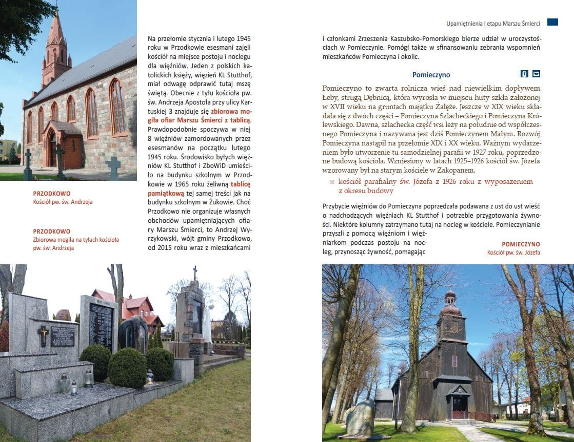 Śladami Marszu Śmierci więźniów KL Stutthof Śladami Marszu Śmierci więźniów KL Stutthof