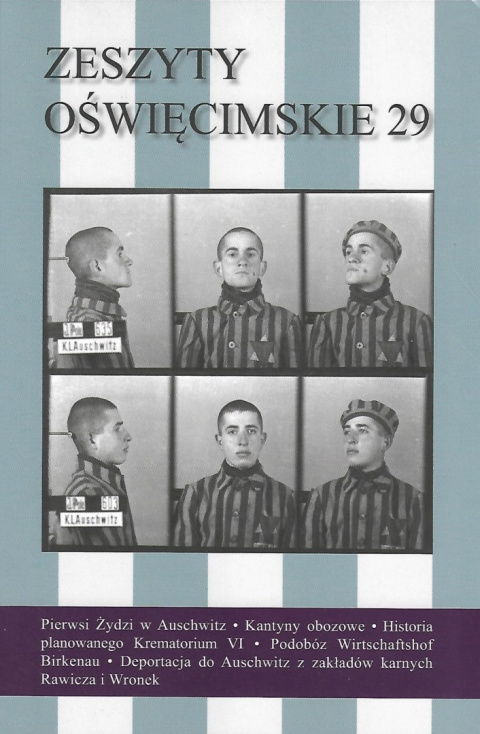 Zeszyty Oświęcimskie nr 29 Zeszyty Oświęcimskie nr 29