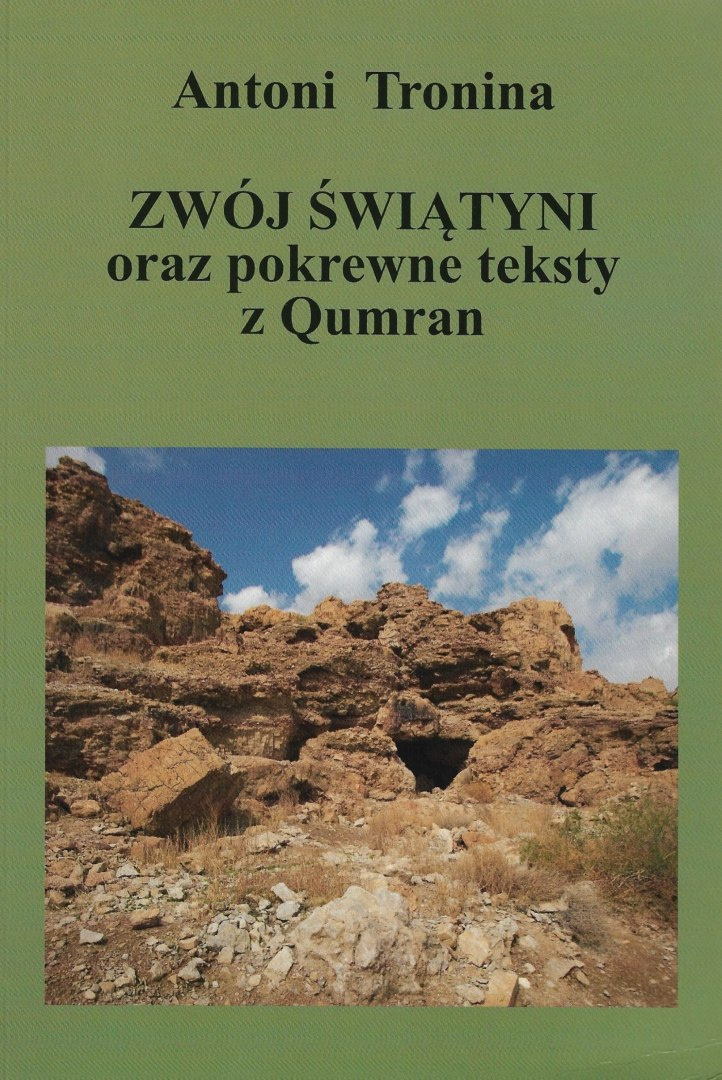 Zwój świątyni oraz pokrewne teksty z Qumran Zwój świątyni oraz pokrewne teksty z Qumran
