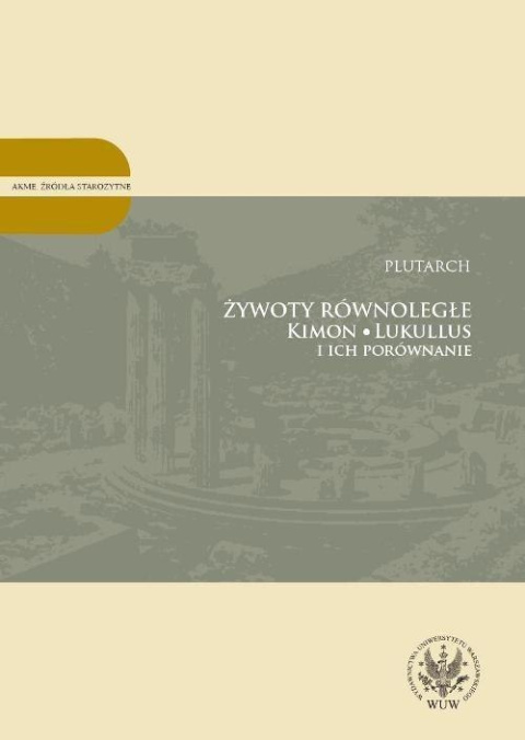 Żywoty równoległe. Kimon, Lukullus i ich porównanie