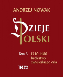 Dzieje Polski Tom 3 Królestwo zwycięskiego orła