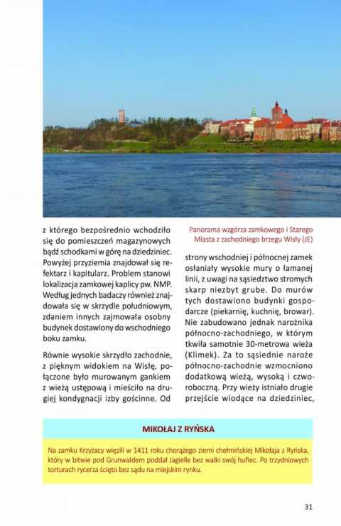 Zamki ziemi chełmińskiej Zamki ziemi chełmińskiej