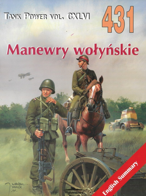 Manewry wołyńskie 1938 Tank Power vol. CXLVI 431 Manewry wołyńskie 1938 Tank Power vol. CXLVI 431