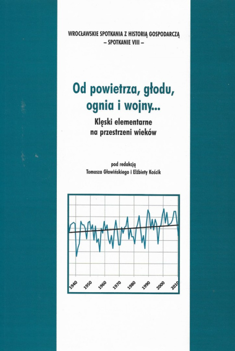 Od powietrza głodu ognia i wojny ... Klęski elementarne na przestrzeni wieków