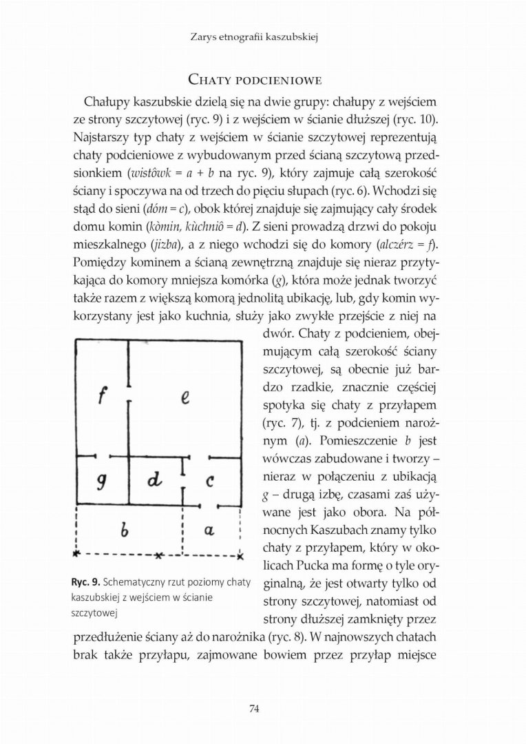 Zarys etnografii Kaszub Zarys etnografii Kaszub
