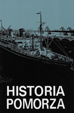 Historia Pomorza Tom V (1918-1939) Województwo pomorskie i Wolne Miasto Gdańsk. Część I. Ustrój, społeczeństwo i gospodarka