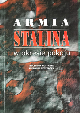 Armia Stalina w okresie pokoju