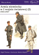 Armia niemiecka w I wojnie światowej (2) 1915-1917