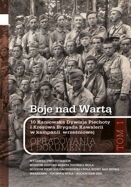 Boje nad Wartą Tom 1 Boje nad Wartą Tom 1