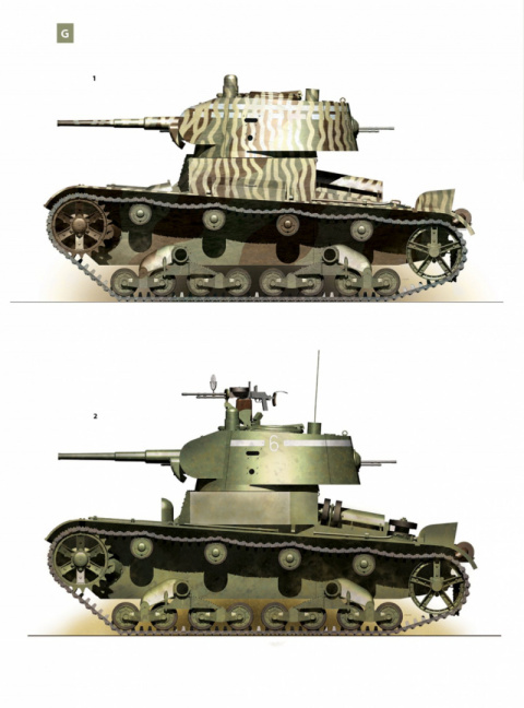 Czołg lekki T-26. Trzon Wojsk Pancernych Armii Czerwonej Czołg lekki T-26. Trzon Wojsk Pancernych Armii Czerwonej