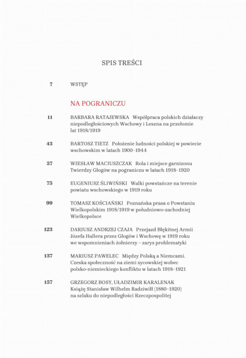 Drogi do niepodległości. Ziemia wschowska i pogranicze wielkopolsko-śląskie 1918-1920 Drogi do niepodległości. Ziemia wschowska i pogranicze wielkopolsko-śląskie 1918-1920