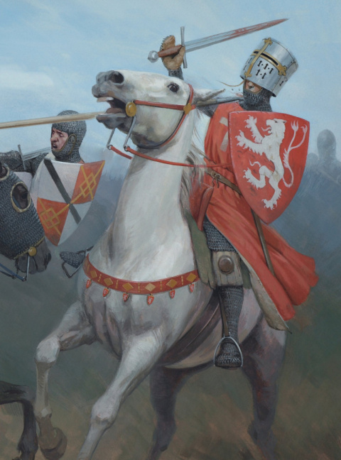 Lewes i Evesham 1264-1265. Szymon z Montfort i wojna baronów Lewes i Evesham 1264-1265. Szymon z Montfort i wojna baronów