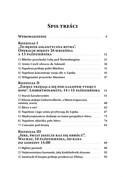 Lipsk 1813. Bitwa Narodów 16 - 19 października 1813 roku Lipsk 1813. Bitwa Narodów 16 - 19 października 1813 roku