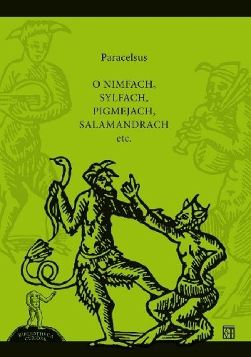 O nimfach, sylfach, pigmejach, salamandrach etc.