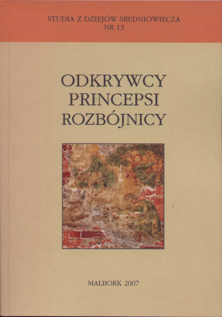 Odkrywcy, princepsi, rozbójnicy Odkrywcy, princepsi, rozbójnicy