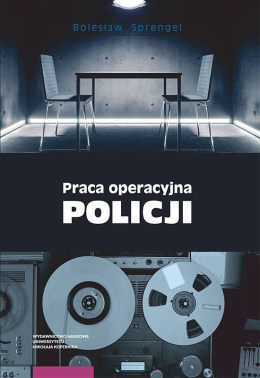 Praca operacyjna policji