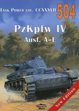 PzKpfw IV Ausf. A-E. Tank Power vol. CCXXXVII 504