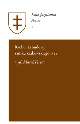 Rachunki budowy zamku krakowskiego 1524