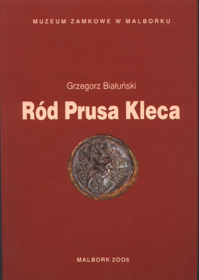 Ród Prusa Kleca Ród Prusa Kleca