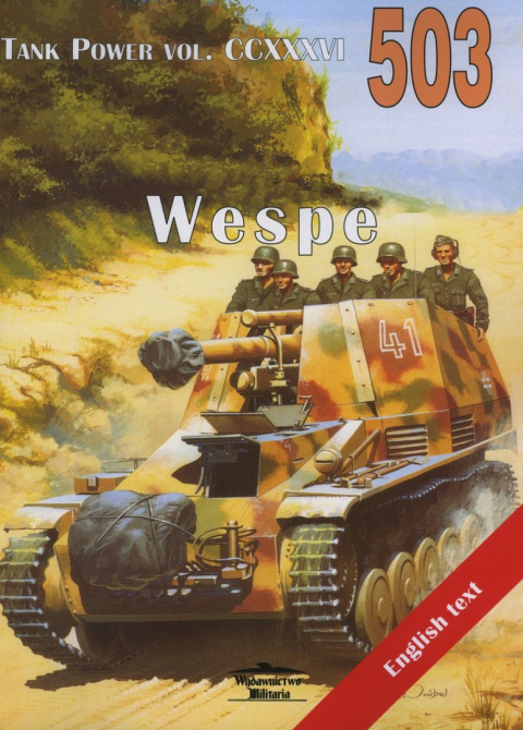 Wespe. Tank Power vol. CCXXXVI 503 Wespe. Tank Power vol. CCXXXVI 503