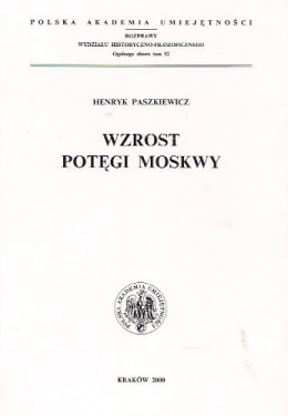 Wzrost potęgi Moskwy