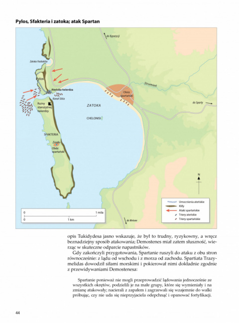 Pylos i Sfakteria 425 przed Chr. Klęska Spartan na wyspie Pylos i Sfakteria 425 przed Chr. Klęska Spartan na wyspie