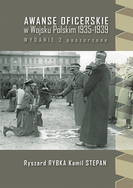 Awanse oficerskie w Wojsku Polskim 1935-1939 - wydanie II poszerzone