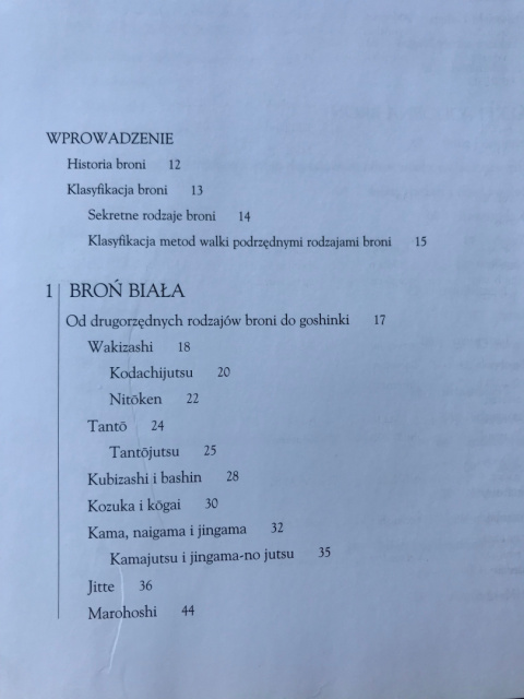 Broń dawnej Japonii. Specjalne rodzaje broni i sposoby ich wykorzystania Broń dawnej Japonii. Specjalne rodzaje broni i sposoby ich wykorzystania
