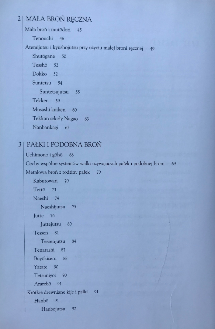 Broń dawnej Japonii. Specjalne rodzaje broni i sposoby ich wykorzystania Broń dawnej Japonii. Specjalne rodzaje broni i sposoby ich wykorzystania