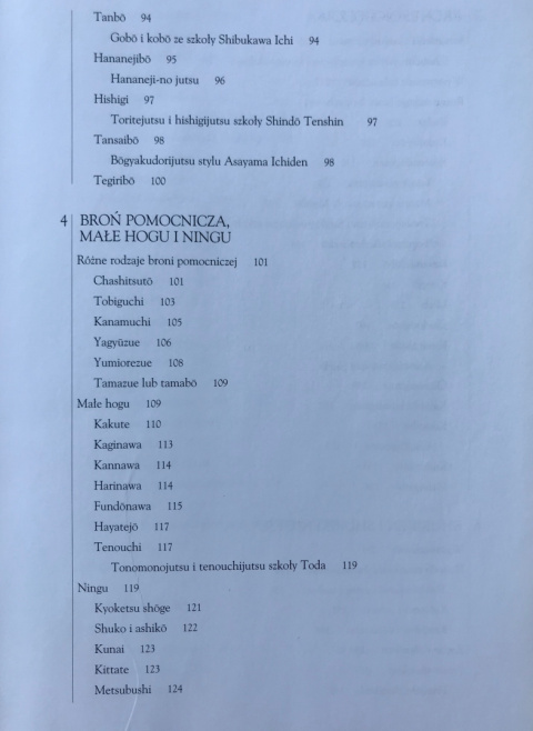 Broń dawnej Japonii. Specjalne rodzaje broni i sposoby ich wykorzystania Broń dawnej Japonii. Specjalne rodzaje broni i sposoby ich wykorzystania