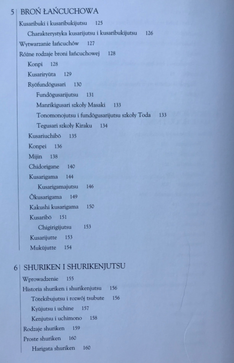 Broń dawnej Japonii. Specjalne rodzaje broni i sposoby ich wykorzystania Broń dawnej Japonii. Specjalne rodzaje broni i sposoby ich wykorzystania
