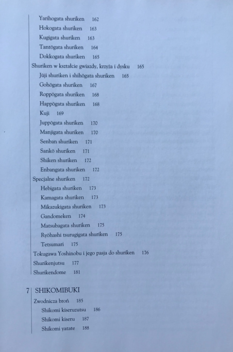 Broń dawnej Japonii. Specjalne rodzaje broni i sposoby ich wykorzystania Broń dawnej Japonii. Specjalne rodzaje broni i sposoby ich wykorzystania