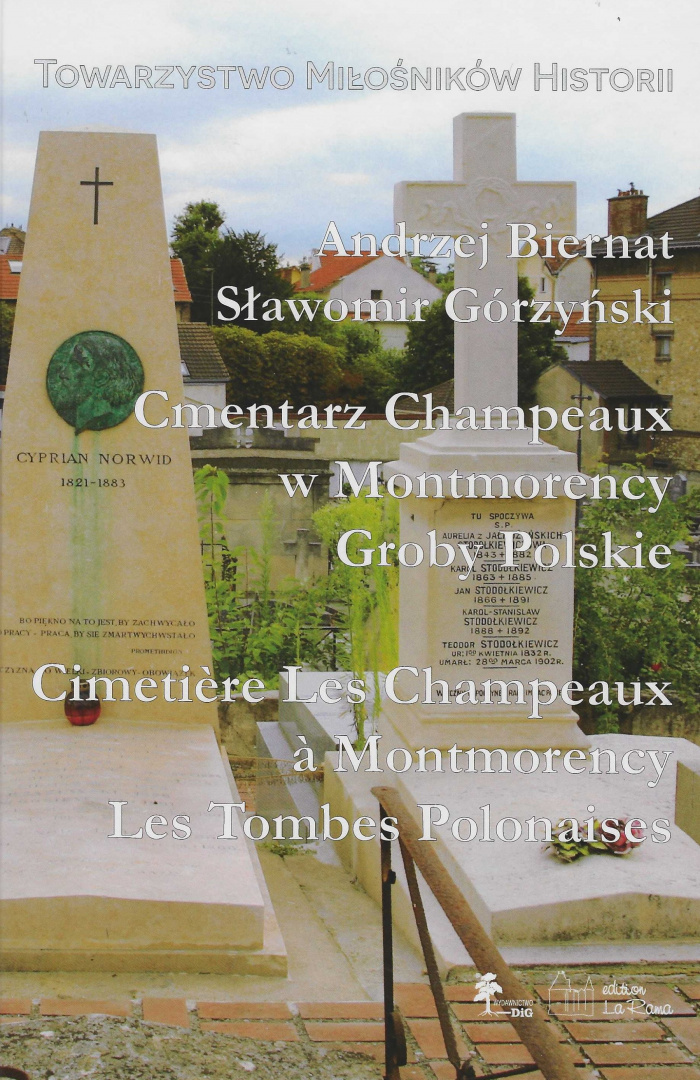 Cmentarz Champeaux w Montmorency Groby Polskie. Cimetière Les Champeaux à Montmorency Les Tombes Polonaises