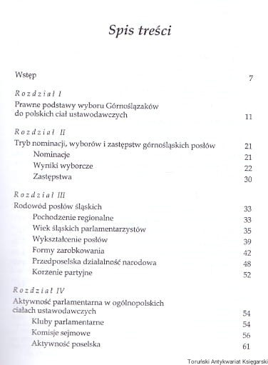 Górnoślązacy w Parlamentach II Rzeczypospolitej (1919-1939) Górnoślązacy w Parlamentach II Rzeczypospolitej (1919-1939)