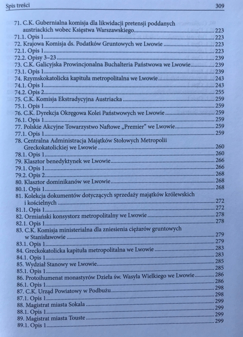 Gospodarka Galicji 1772-1867. Inwentarz materiałów historycznych z archiwów i bibliotek - tom I, II, III - komplet Gospodarka Galicji 1772-1867. Inwentarz materiałów historycznych z archiwów i bibliotek - tom I, II, III - komplet